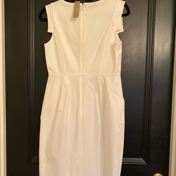 J Crew asymmetrical neck dress - Picture 3 of 3